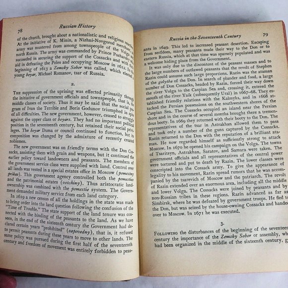 A History of Russia George Vernadsky Hardcover Book 1944 Yale University Press - Picture 7 of 7